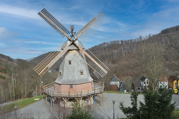 die Windmühle im Freilichtmuseum Hagen