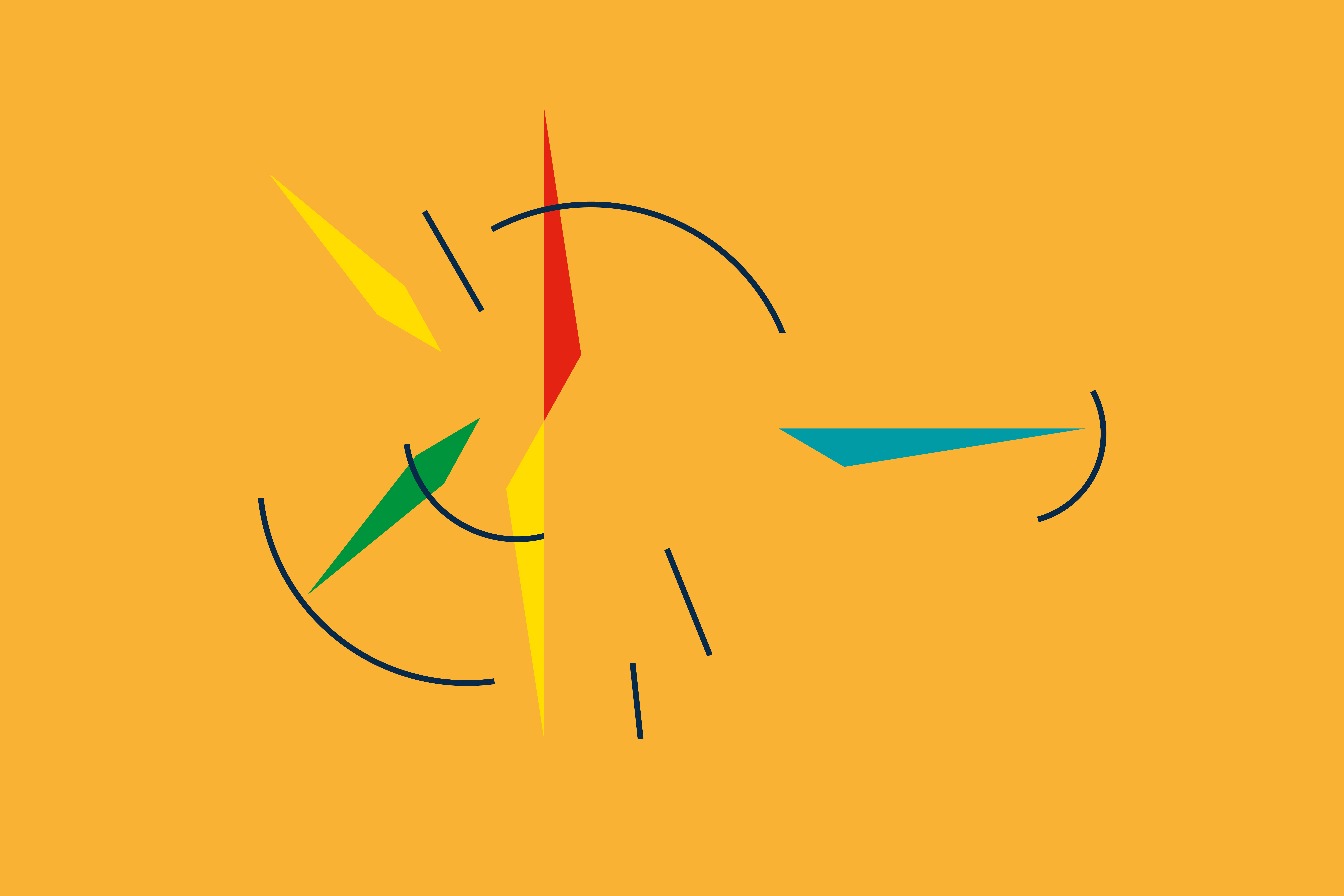 Grafik zur Ausstellung Macheten, Tabak, Edelsteine