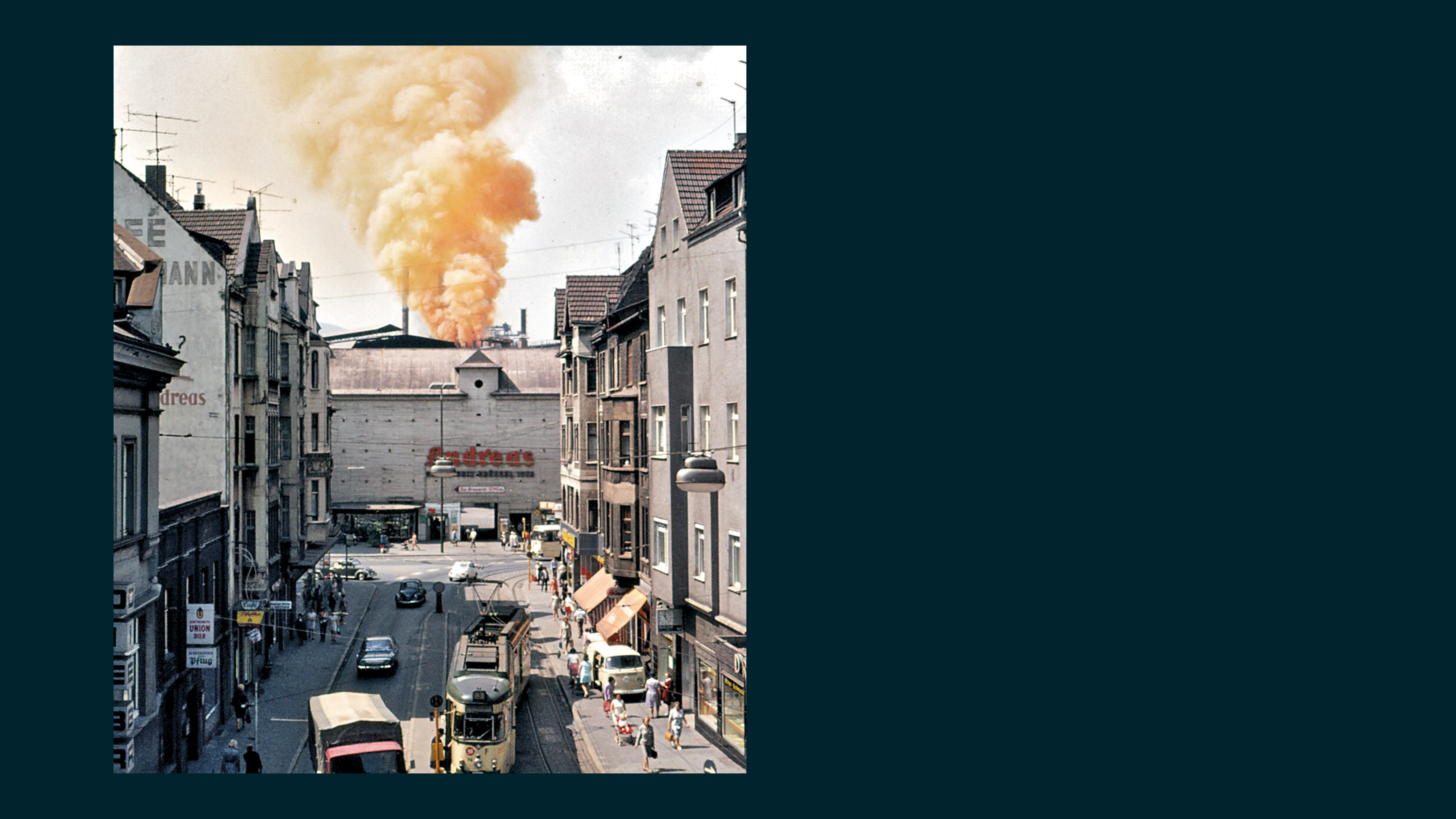 Blauer Himmel statt „Hasper Gold“