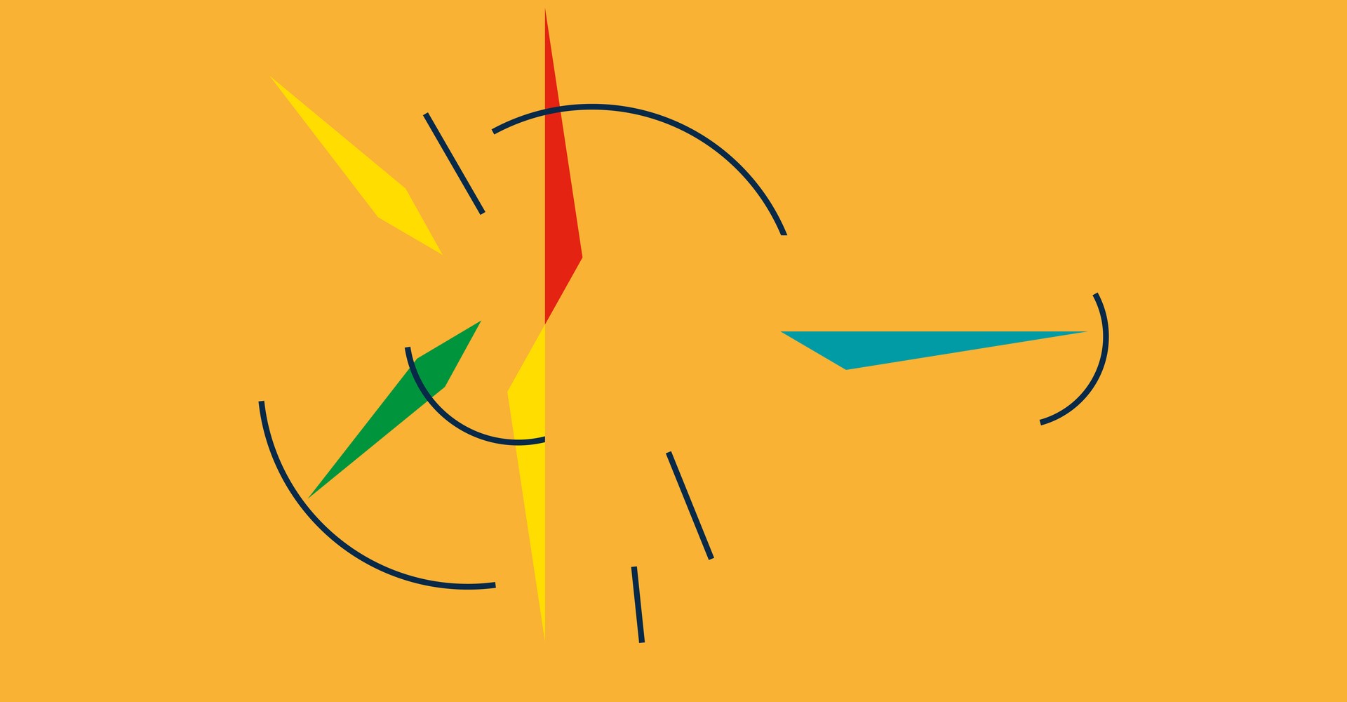 Grafik zur Ausstellung Macheten, Tabak, Edelsteine
