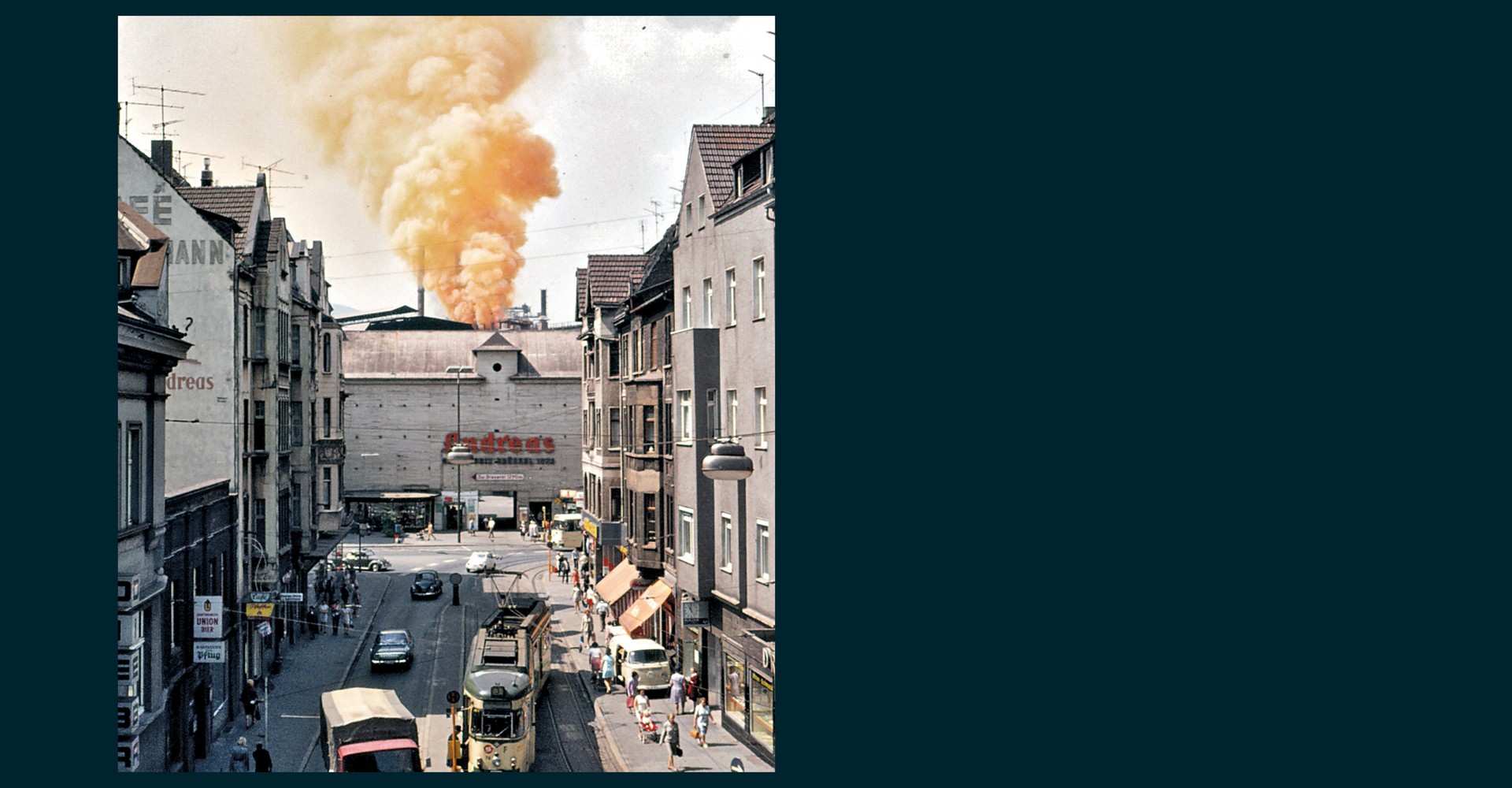 Blauer Himmel statt „Hasper Gold“