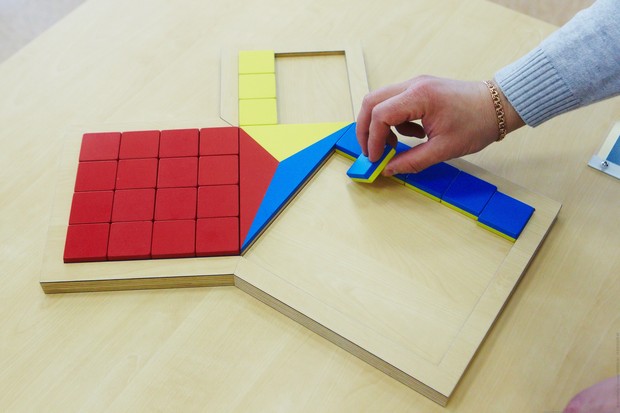 Pythagoras zum Legen