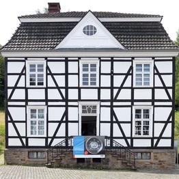 Ein Fachwerkhaus