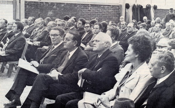 1973 Eröffnungsfeier am 30. April 1973