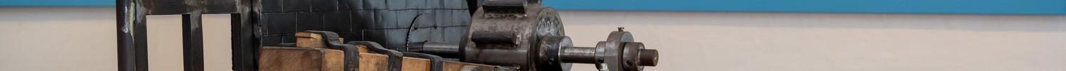 Beim ersten Jungschmiedetreffen im Freilichtmuseum entstand 2019 das Modell eines Hammerwerks, das in dieser Saison in der Gelbgießerei zu sehen ist.