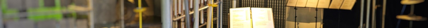 Klanginstallationen in der Verzinkerei