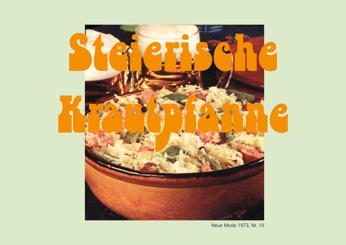 Rezeptkarte Steierische Krautpfanne